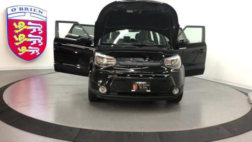 Shadow Black 2016 Kia Soul +