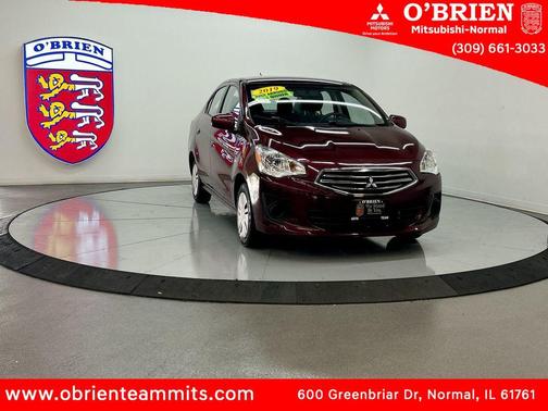 2019 Mitsubishi Mirage G4 ES