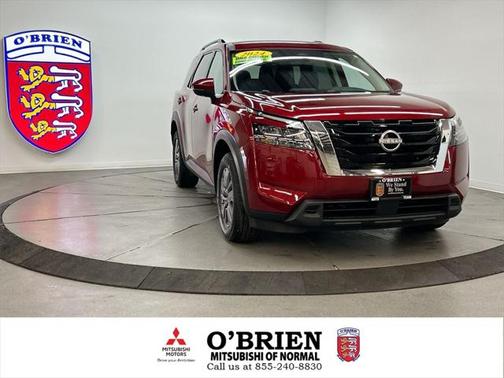 2024 Nissan Pathfinder SV 4WD
