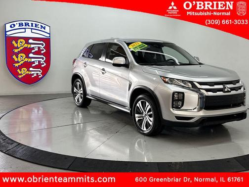 Alloy Silver Metallic 2023 Mitsubishi Outlander Sport 2.0 ES