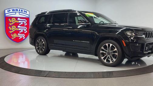 2022 Jeep Grand Cherokee L Overland