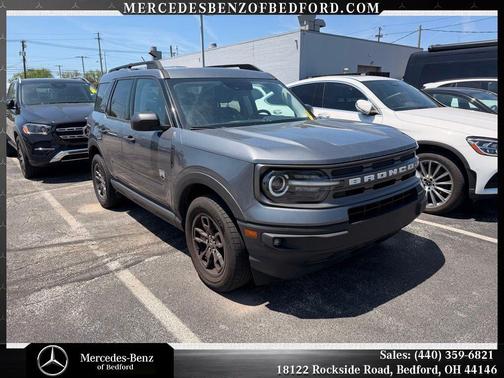 Carbonized Gray Metallic 2022 Ford Bronco Sport Big Bend