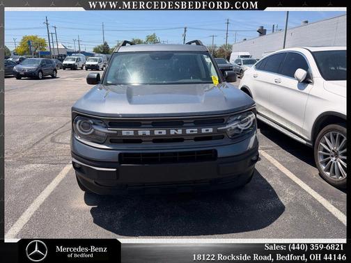 Carbonized Gray Metallic 2022 Ford Bronco Sport Big Bend