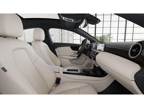 Polar White 2026 Mercedes-Benz CLA 250 4MATIC