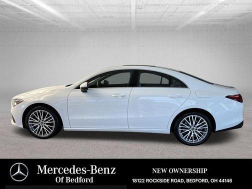 Polar White 2026 Mercedes-Benz CLA 250 4MATIC