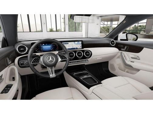 Polar White 2026 Mercedes-Benz CLA 250 4MATIC