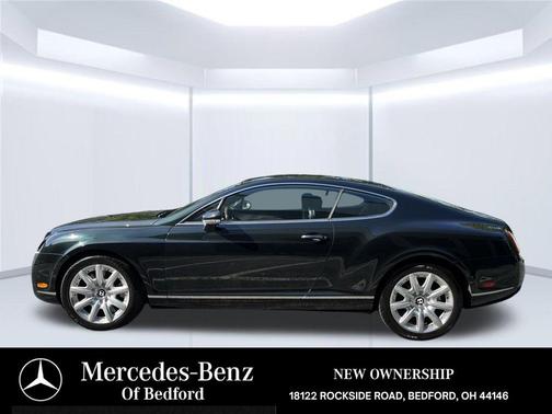 Barnato Green 2006 Bentley Continental GT Base