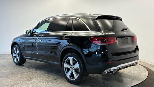Black 2022 Mercedes-Benz GLC 300 4MATIC