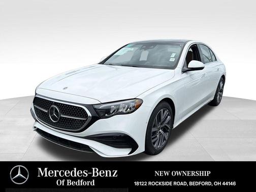 White 2026 Mercedes-Benz E-Class E 350