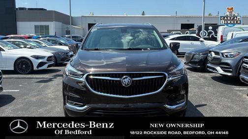 Havana Metallic 2018 Buick Enclave Essence
