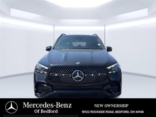 Black 2026 Mercedes-Benz GLE 580 4MATIC
