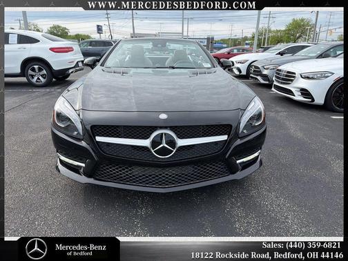Black 2016 Mercedes-Benz SL 550 SL 550