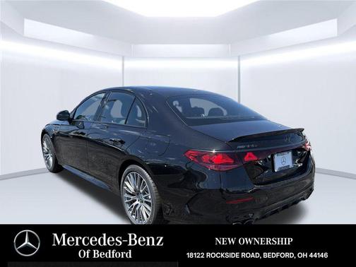 Obsidian Black Metallic 2026 Mercedes-Benz AMG E 53 E 4MATIC+