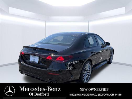 Obsidian Black Metallic 2026 Mercedes-Benz AMG E 53 E 4MATIC+