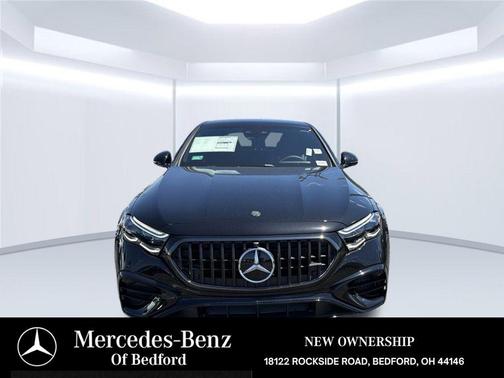 Obsidian Black Metallic 2026 Mercedes-Benz AMG E 53 E 4MATIC+