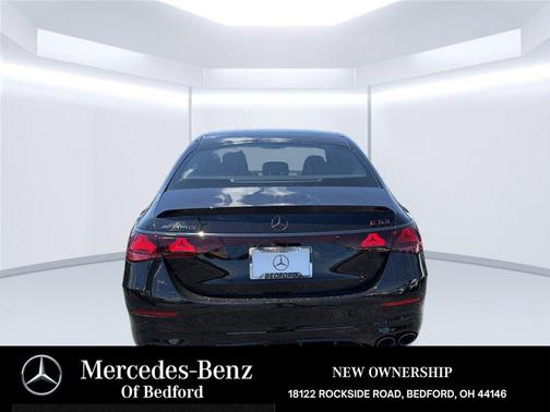 Obsidian Black Metallic 2026 Mercedes-Benz AMG E 53 E 4MATIC+