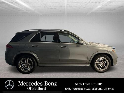 Selenite Grey Metallic 2026 Mercedes-Benz GLE 450 4MATIC