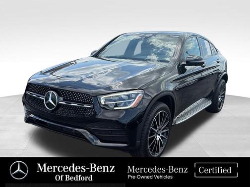 Black 2023 Mercedes-Benz GLC 300 4MATIC Coupe