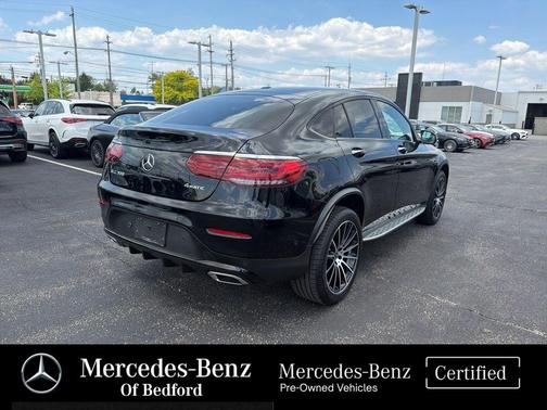 Black 2023 Mercedes-Benz GLC 300 4MATIC Coupe