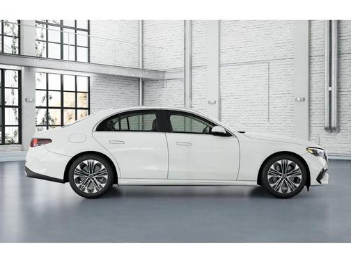 Polar White 2026 Mercedes-Benz E-Class 4MATIC