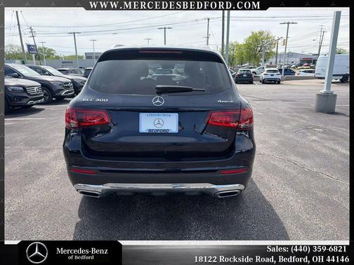 Lunar Blue Metallic 2022 Mercedes-Benz GLC 300 4MATIC
