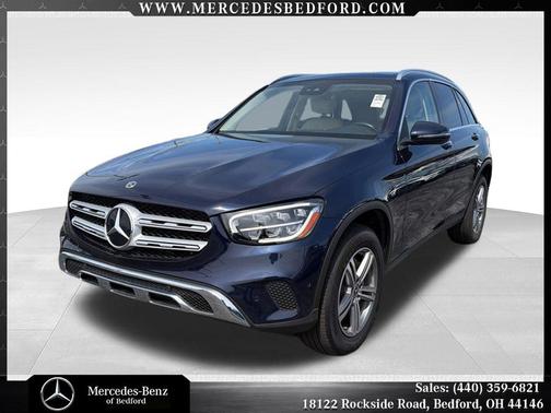 Lunar Blue Metallic 2022 Mercedes-Benz GLC 300 4MATIC