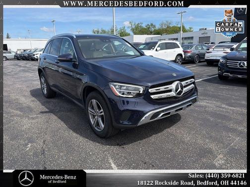 Lunar Blue Metallic 2022 Mercedes-Benz GLC 300 4MATIC