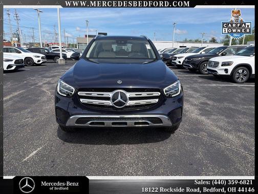Lunar Blue Metallic 2022 Mercedes-Benz GLC 300 4MATIC