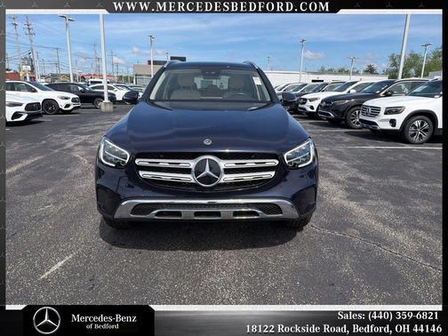 Lunar Blue Metallic 2022 Mercedes-Benz GLC 300 4MATIC