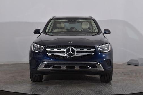 Lunar Blue Metallic 2022 Mercedes-Benz GLC 300 4MATIC