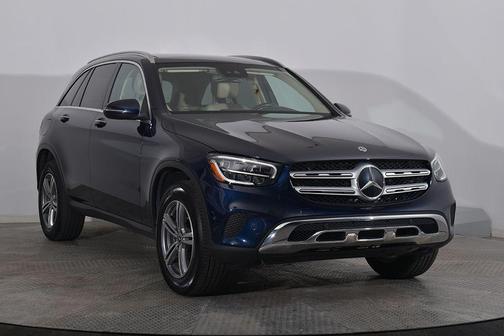 Lunar Blue Metallic 2022 Mercedes-Benz GLC 300 4MATIC