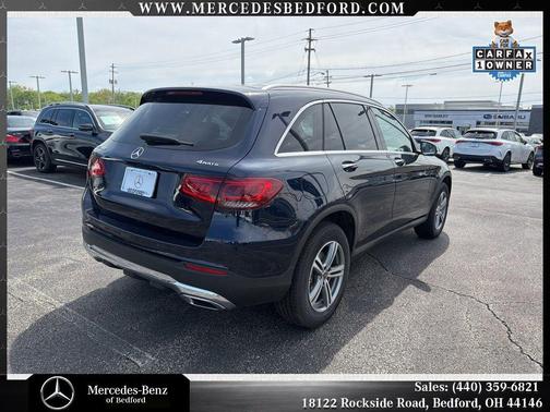 Lunar Blue Metallic 2022 Mercedes-Benz GLC 300 4MATIC