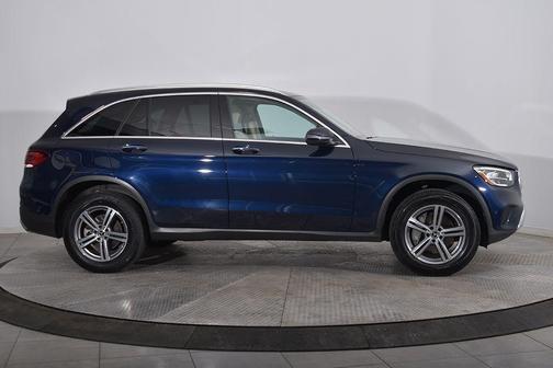 Lunar Blue Metallic 2022 Mercedes-Benz GLC 300 4MATIC