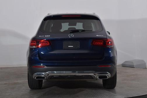 Lunar Blue Metallic 2022 Mercedes-Benz GLC 300 4MATIC