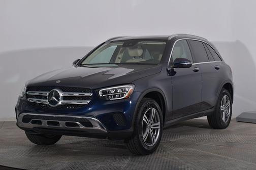 Lunar Blue Metallic 2022 Mercedes-Benz GLC 300 4MATIC