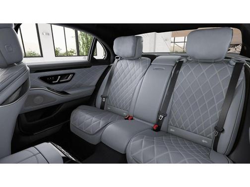 Night Black Magno 2026 Mercedes-Benz S-Class 4MATIC