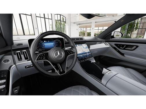 Night Black Magno 2026 Mercedes-Benz S-Class 4MATIC