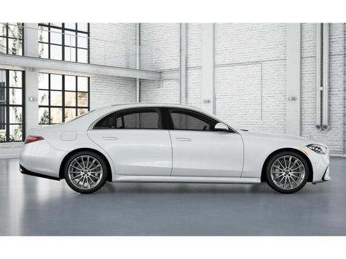 Night Black Magno 2026 Mercedes-Benz S-Class 4MATIC