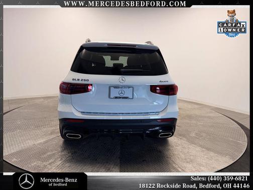 Polar White 2026 Mercedes-Benz GLB 250 4MATIC