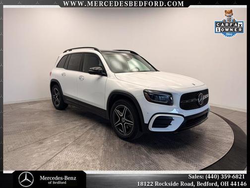 Polar White 2026 Mercedes-Benz GLB 250 4MATIC