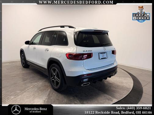 Polar White 2026 Mercedes-Benz GLB 250 4MATIC