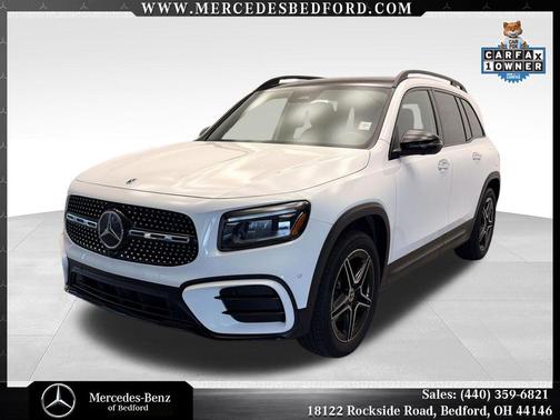 Polar White 2026 Mercedes-Benz GLB 250 4MATIC