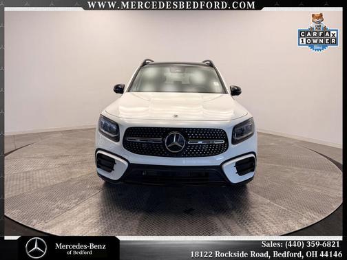Polar White 2026 Mercedes-Benz GLB 250 4MATIC