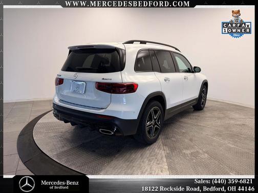Polar White 2026 Mercedes-Benz GLB 250 4MATIC