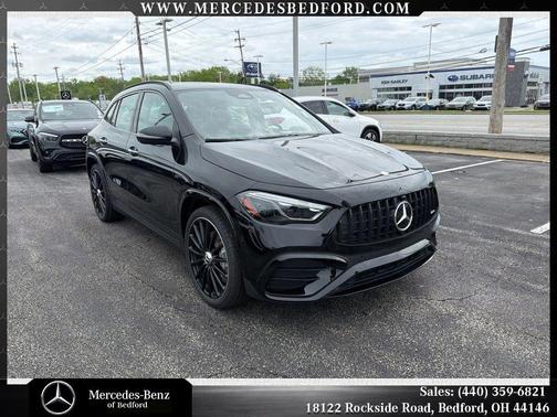 Cosmos Black Metallic 2026 Mercedes-Benz AMG GLA 35 4MATIC