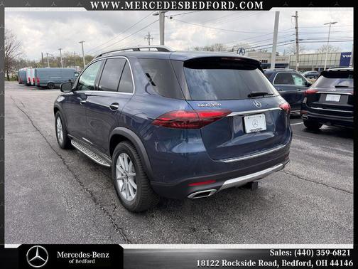 Twilight Blue Metallic 2026 Mercedes-Benz GLE 350 4MATIC