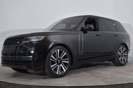 Santorini Black 2023 Land Rover Range Rover P530 SE