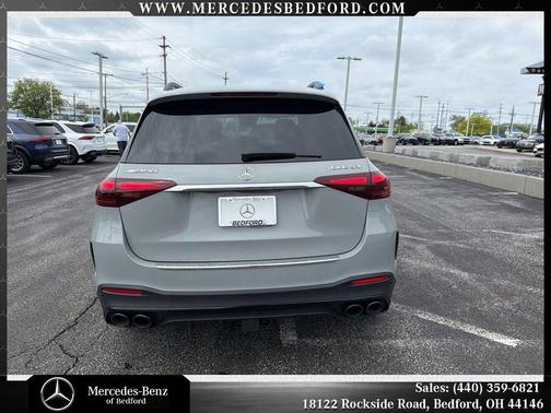Alpine 2026 Mercedes-Benz AMG GLE 53 4MATIC+