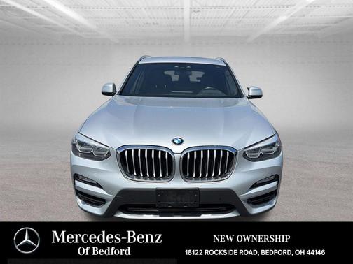 Glacier Silver Metallic 2019 BMW X3 xDrive30i