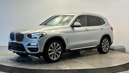 Glacier Silver Metallic 2019 BMW X3 xDrive30i